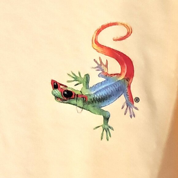 Goin Coastal Yellow Drinks On The House Graphic T-Shirt L Cotton Unisex 2006 - Picture 9 of 11